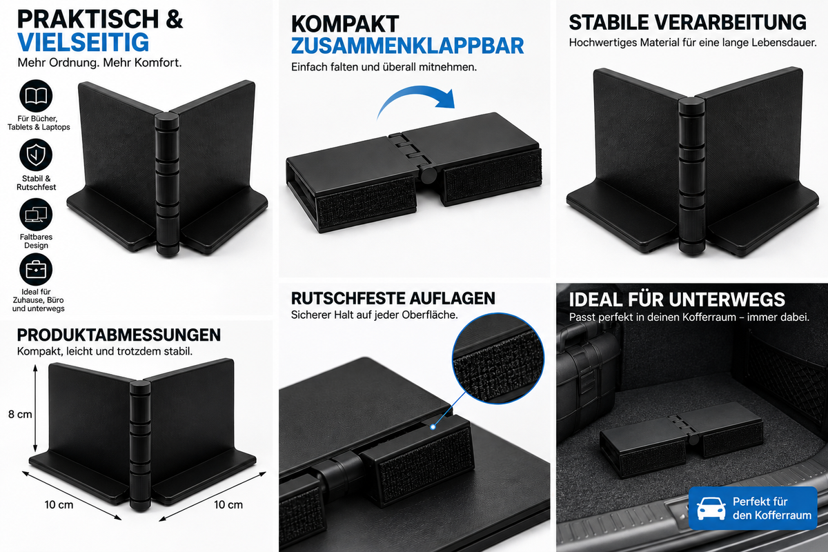 Gepäck Organizer für Kofferraum